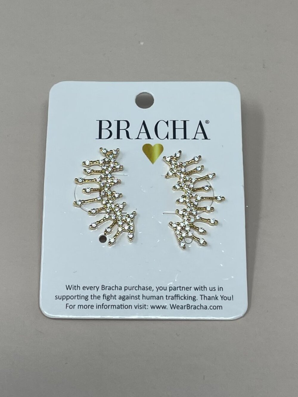 Bracha | Renatta Stud Earrings